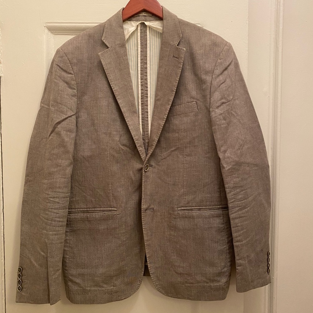 Men’s suit jacket, size 44 (L)